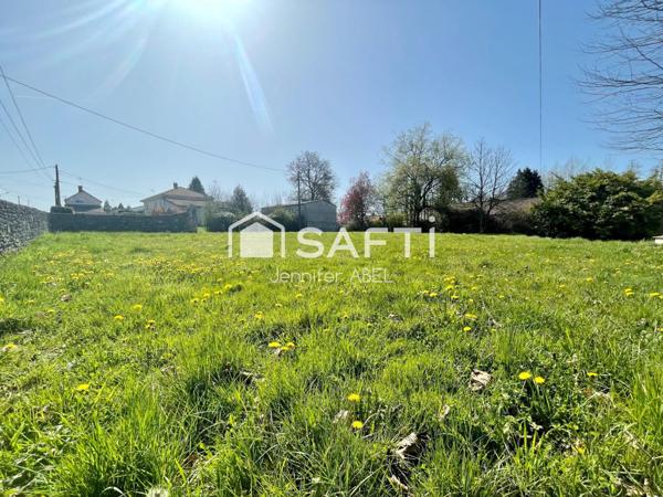 TERRAIN CONSTRUCTIBLE SECONDIGNY