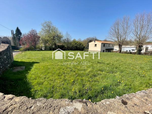 TERRAIN CONSTRUCTIBLE SECONDIGNY