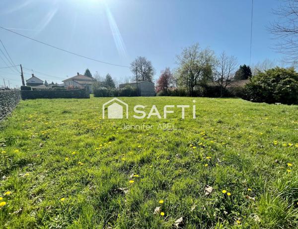 TERRAIN CONSTRUCTIBLE SECONDIGNY