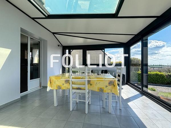 Maison 6 pièces à vendre à Dives-sur-Mer - Réf. 2791JC