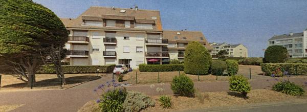 LOCATION : appartement T1 (22 m²) à COURSEULLES SUR MER