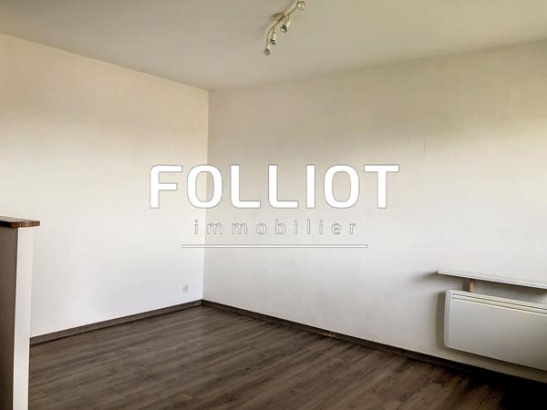 LOCATION : appartement T1 (22 m²) à COURSEULLES SUR MER