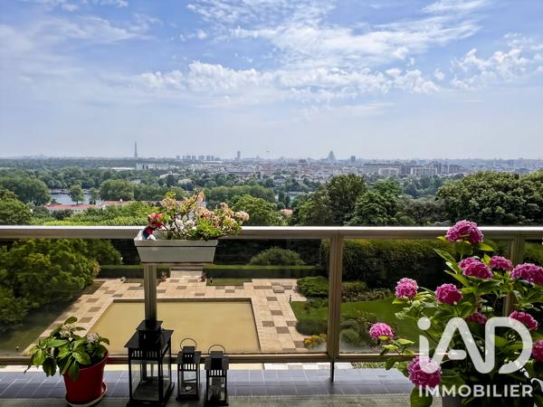 Appartement (prestige) à vendre 4 pièces 110 m² Saint-Cloud