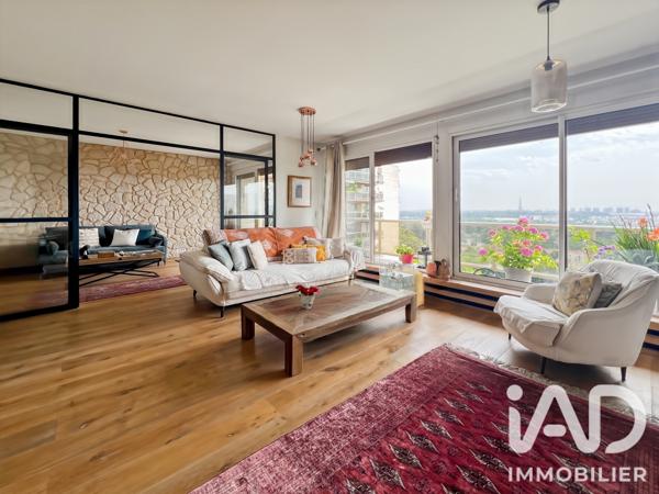 Appartement (prestige) à vendre 4 pièces 110 m² Saint-Cloud