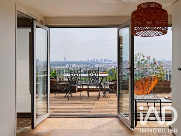 Appartement (prestige) à vendre 4 pièces 110 m² Saint-Cloud