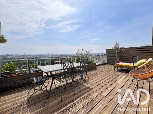Appartement (prestige) à vendre 4 pièces 110 m² Saint-Cloud