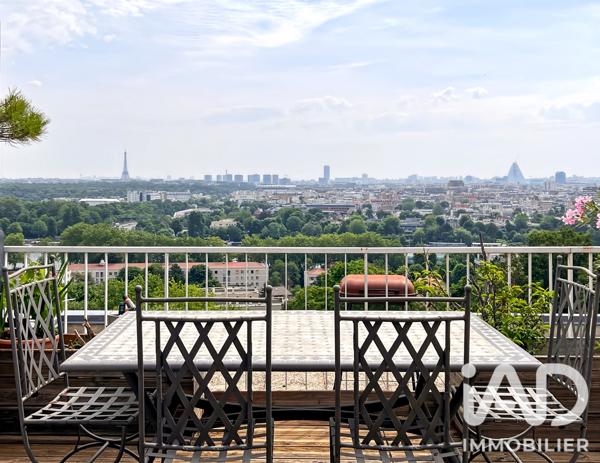 Appartement (prestige) à vendre 4 pièces 110 m² Saint-Cloud