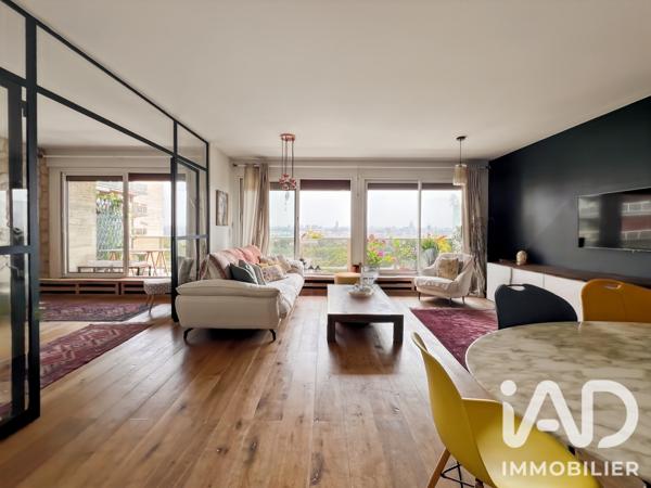 Appartement (prestige) à vendre 4 pièces 110 m² Saint-Cloud