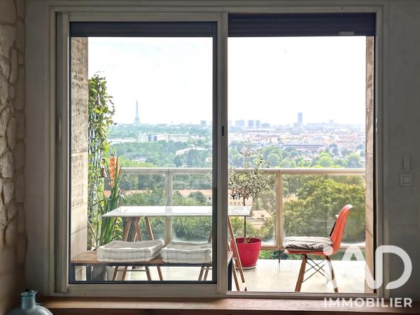 Appartement (prestige) à vendre 4 pièces 110 m² Saint-Cloud