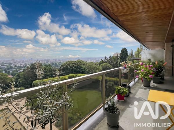Appartement (prestige) à vendre 4 pièces 110 m² Saint-Cloud