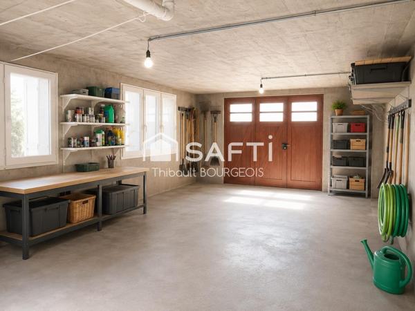 MAISON 7 PIECES - VILLEMOMBLE / MARNAUDES