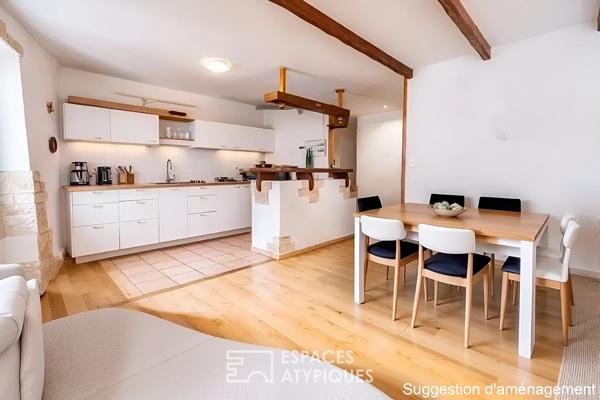 Bel appartement au dernier étage à Banyuls-sur-Mer