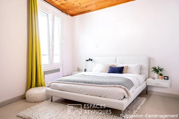 Bel appartement au dernier étage à Banyuls-sur-Mer