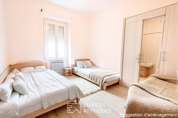 Bel appartement au dernier étage à Banyuls-sur-Mer