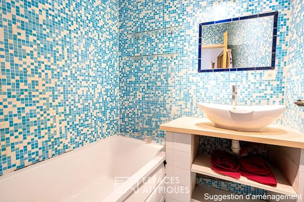 Bel appartement au dernier étage à Banyuls-sur-Mer