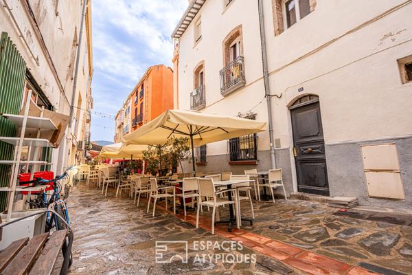 Bel appartement au dernier étage à Banyuls-sur-Mer
