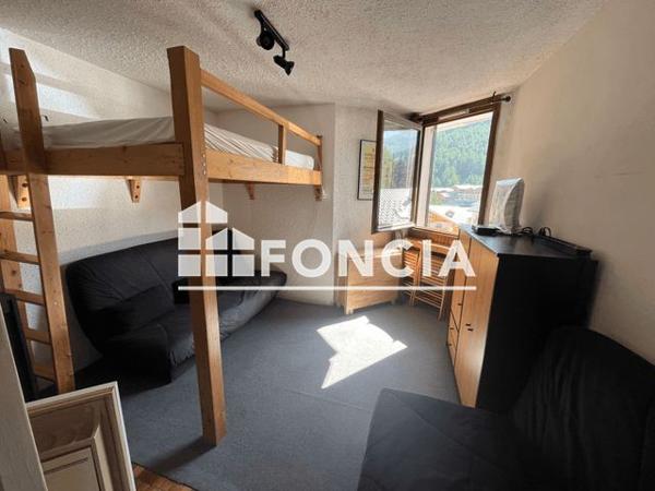 À vendre Studio 19 m² - Vars 05560