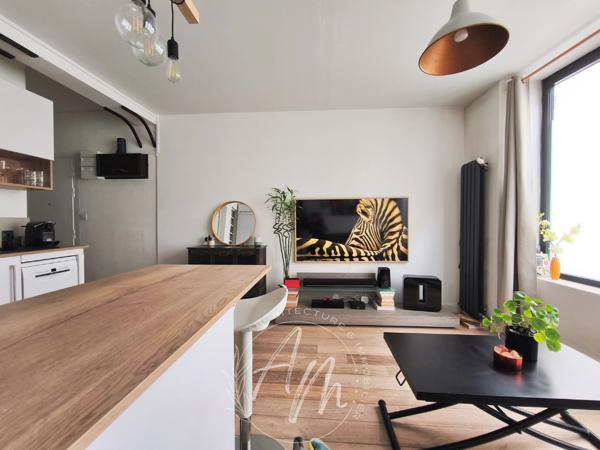 Appartement
         2 pièces
        - 40 m² Exclusivité 437 000 € *
