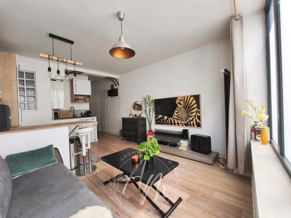 Appartement
         2 pièces
        - 40 m² Exclusivité 437 000 € *