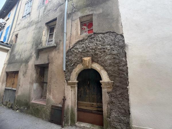 Maison de ville à rénover
