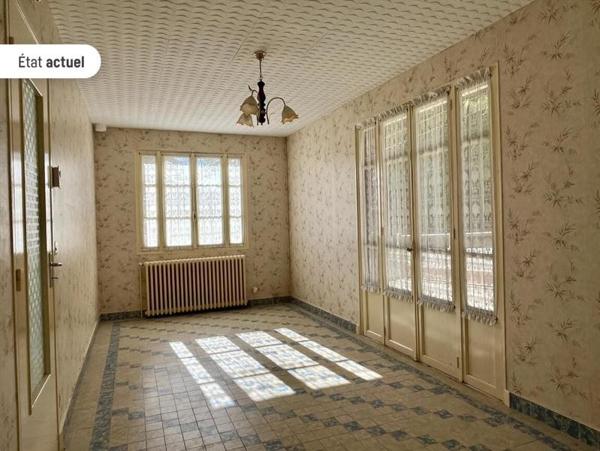 Maison à vendre |  Veuil |  4 pièces | 80 m²