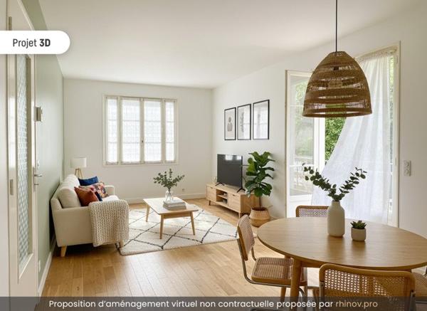 Maison à vendre |  Veuil |  4 pièces | 80 m²