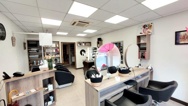 Salon de coiffure à reprendre !