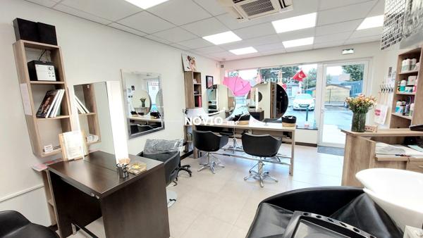 Salon de coiffure à reprendre !