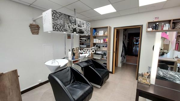 Salon de coiffure à reprendre !