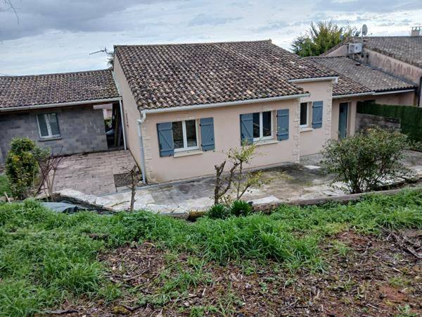 Maison de plain-pied avec vue dégagée Roullet-Saint-Estèphe