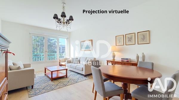 Appartement à vendre 2 pièces 46,4 m² Évry-Courcouronnes