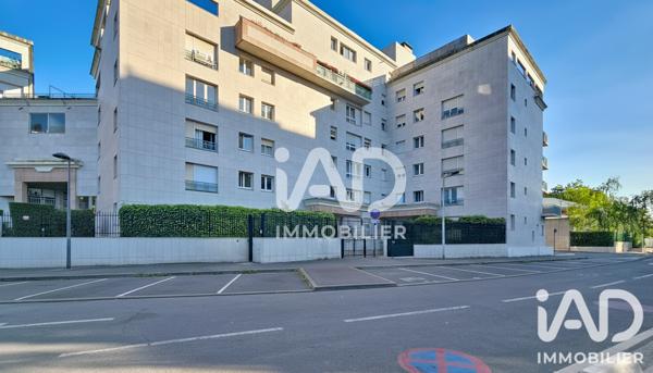 Appartement à vendre 2 pièces 46,4 m² Évry-Courcouronnes