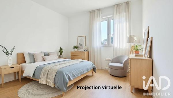 Appartement à vendre 2 pièces 46,4 m² Évry-Courcouronnes