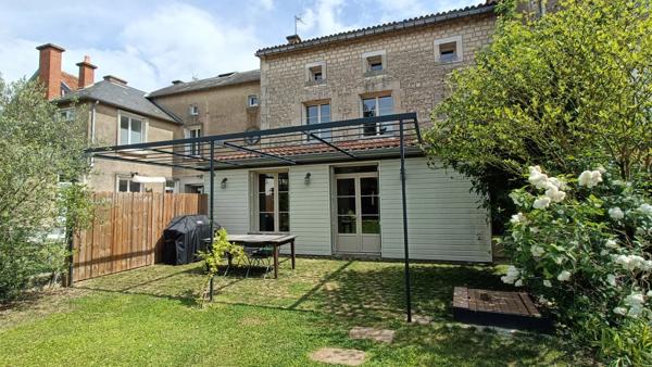 MAISON AVEC VIE DE PLAIN-PIED POITIERS