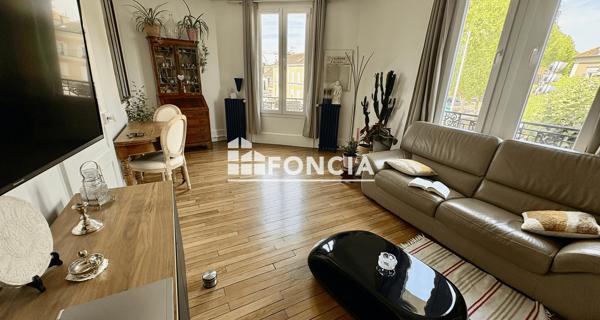 À vendre Appartement 3 pièces 69.55 m² - Fontainebleau 77300