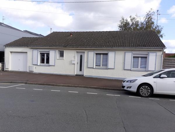 Location Maison de ville 4 pièces Linselles (59126) - LINSELLES