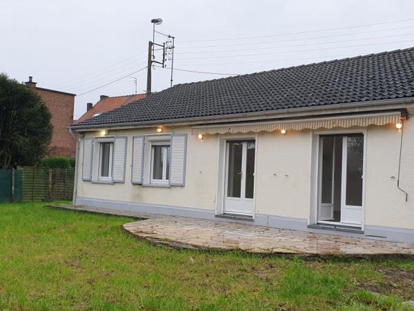 Location Maison de ville 4 pièces Linselles (59126) - LINSELLES