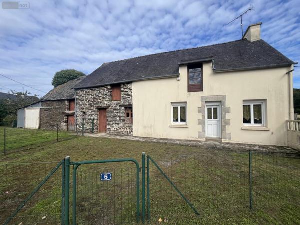 Maison à vendre à Loyat dans le Morbihan (56800), ref : VM3390-56044