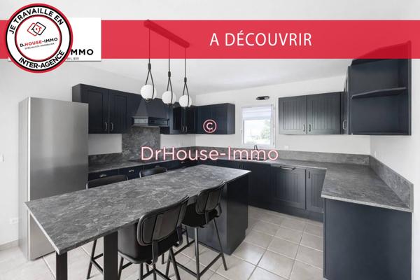 Maison à vendre 6 pièces de 137 m²