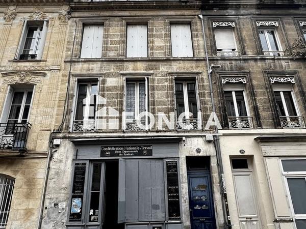 À vendre Immeuble 324 m² - Bordeaux 33000