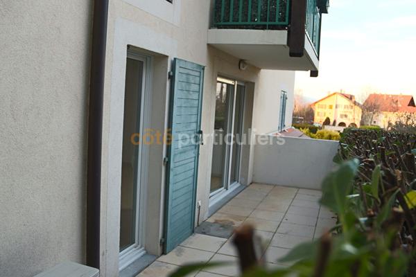 Vente Appartement45 m² - 2 Pièces - CHENS SUR LEMAN (74140)