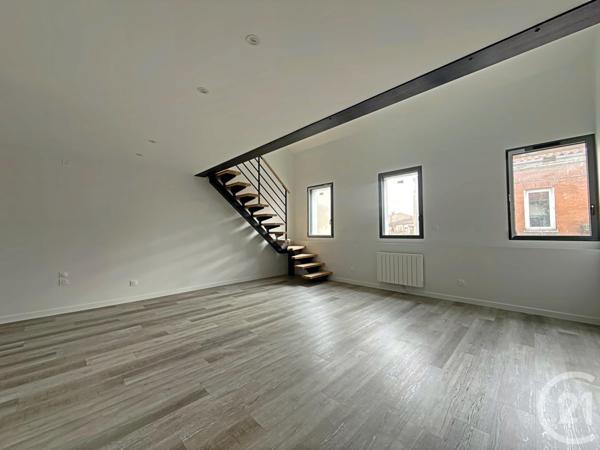 Appartement Duplex à vendre  2 pièces - 44,20 m2 TOULOUSE - 31