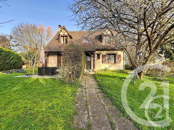 Maison à vendre  6 pièces - 107 m2 HEROUVILLE ST CLAIR - 14