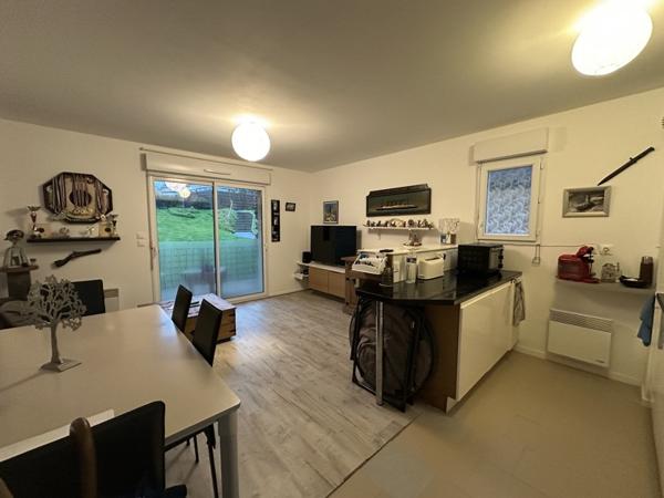 Appartement à vendre |  Douarnenez |  2 pièces | 40 m²