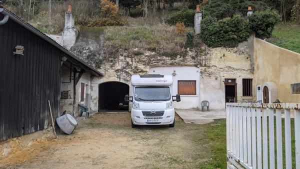 À vendre - Maison ancienne, 4 pièces située à Pocé-sur-Cisse (37530)