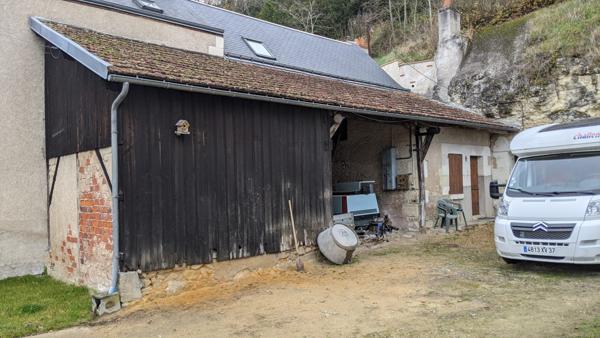 À vendre - Maison ancienne, 4 pièces située à Pocé-sur-Cisse (37530)