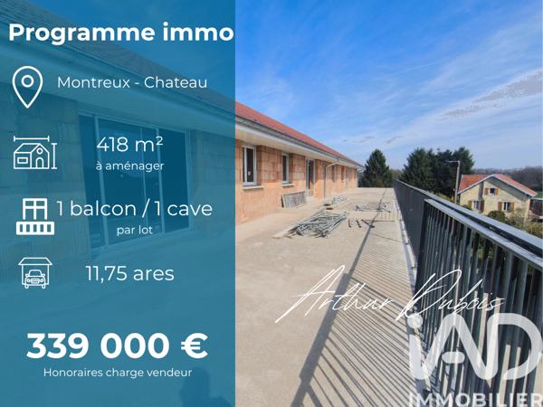Appartement à vendre 4 pièces 418 m² Montreux-Château
