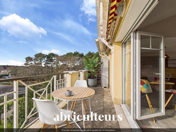 Appartement T4 lumineux Dernier étage et Grande terrasse en vente à Gujan-Mestras (33470)