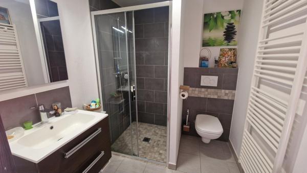 Investissement Saône- Duplex en rez-de-chaussée 81m2 avec terrasse + garage