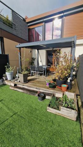 Investissement Saône- Duplex en rez-de-chaussée 81m2 avec terrasse + garage